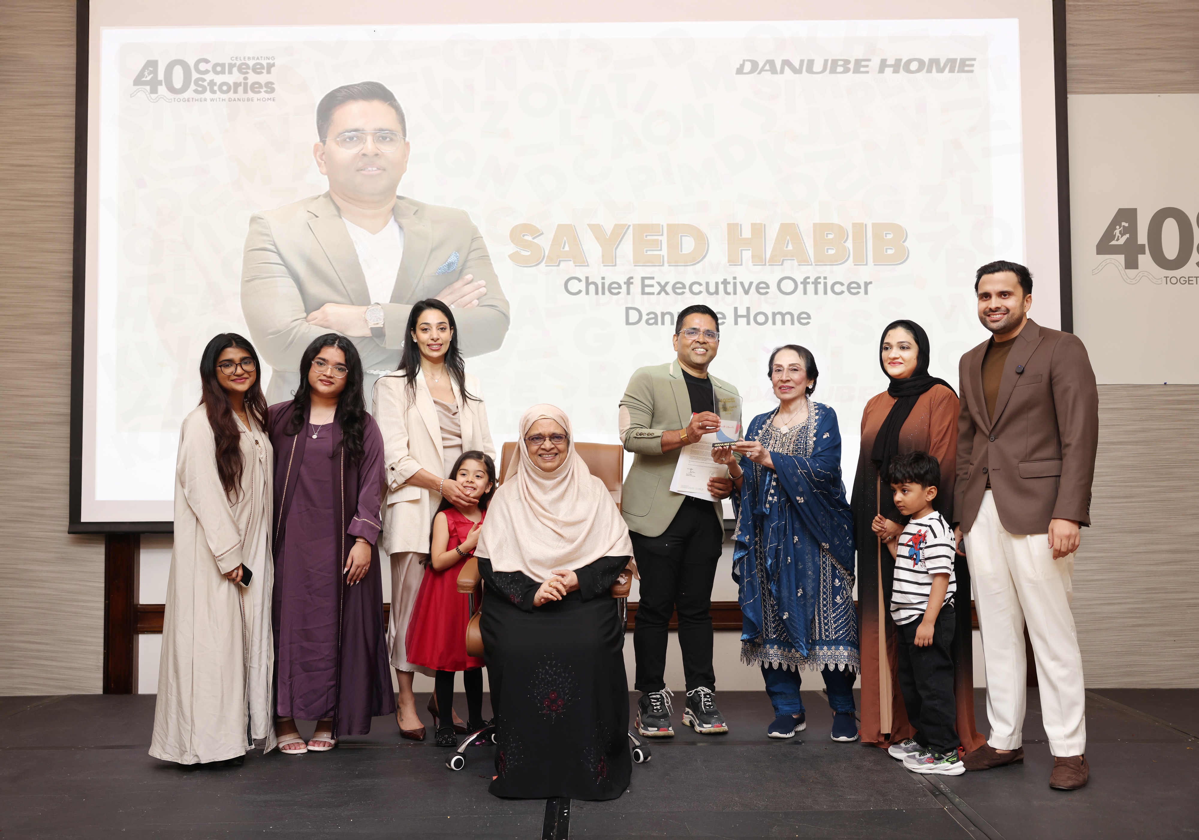 Sayed Habib promoted as the CEO of Danube Home