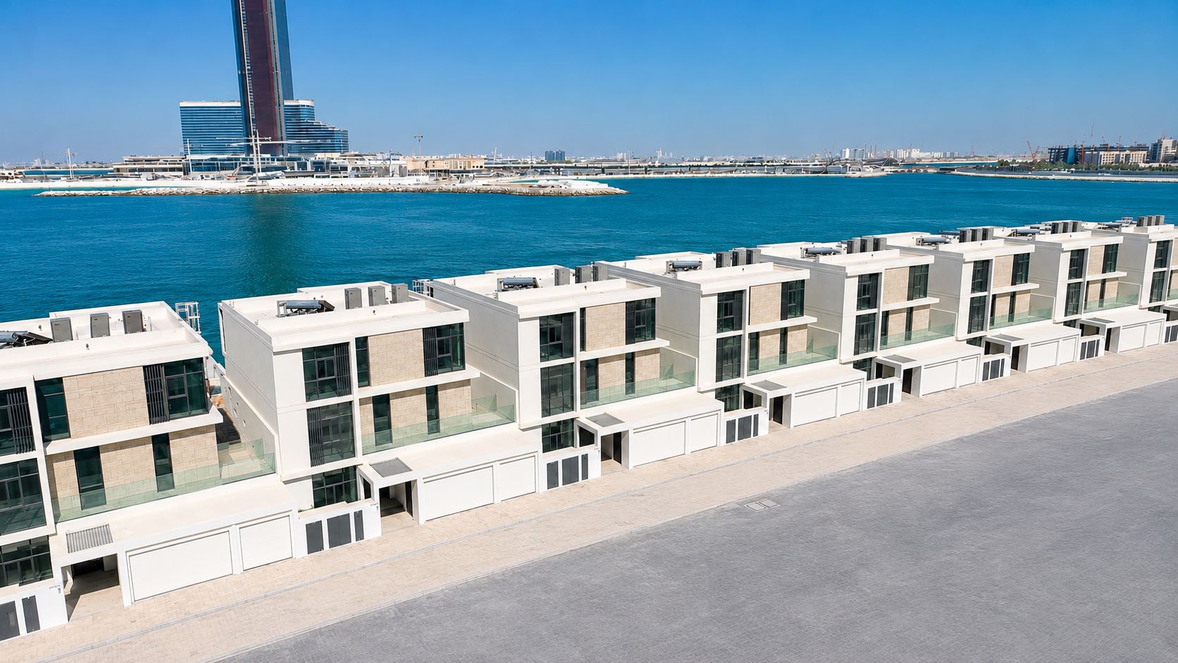 Villas ready for handover at Danah Bay's Al Marjan Island, Ras Al Khaimah