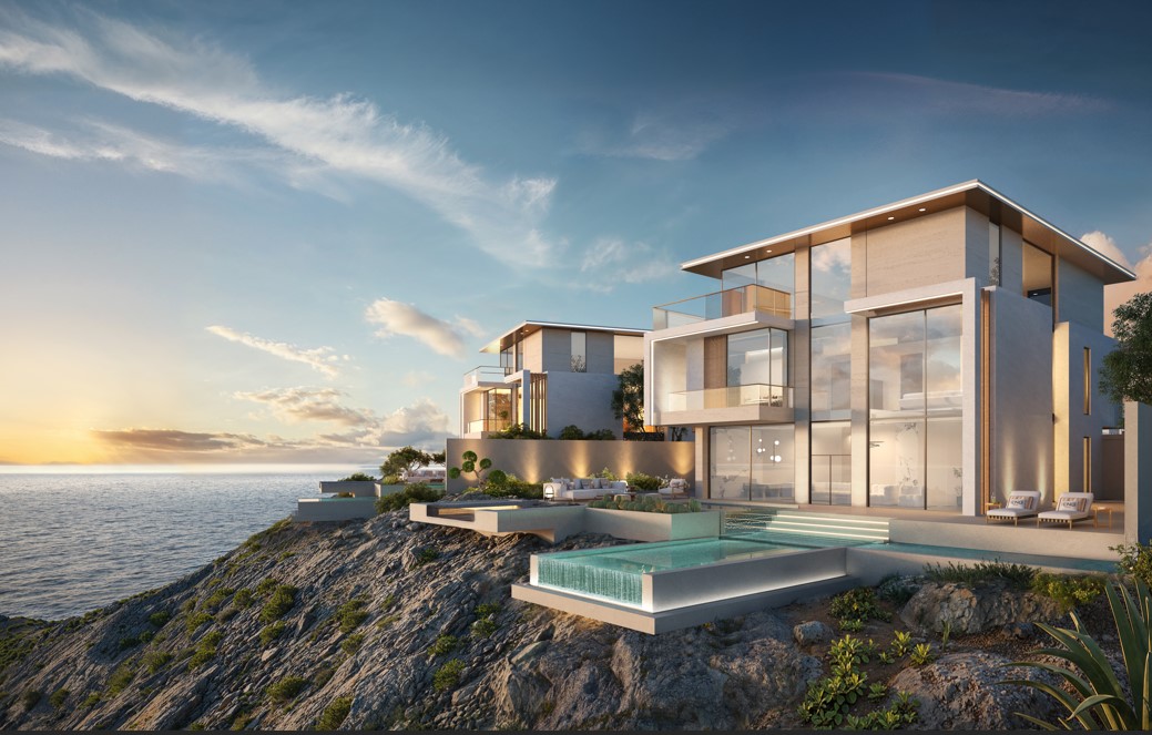 AZURE OCEANFRONT VILLAS 1