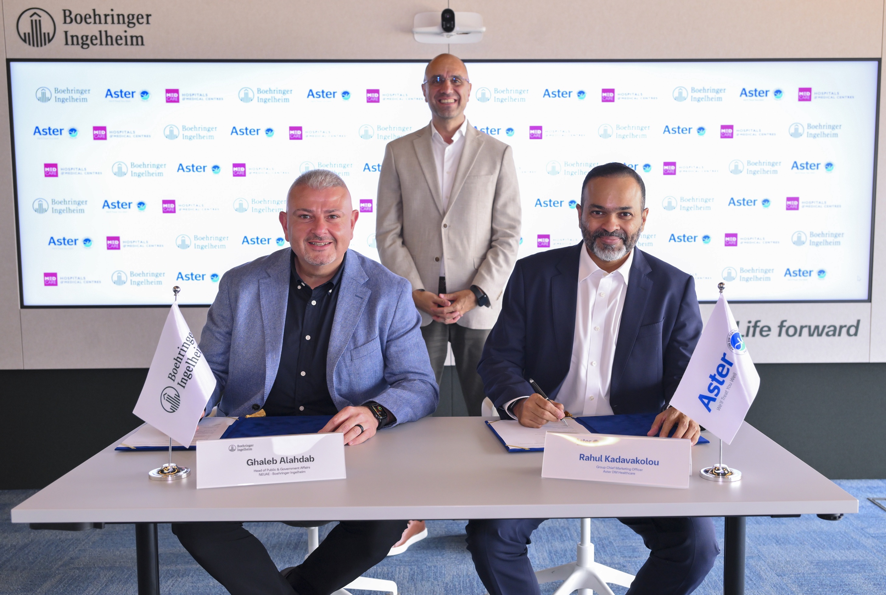 Boehringer Ingelheim and Aster DM Healthcare