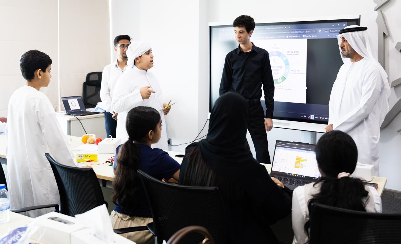 Hamdan Foundation Opens the Forum's Projects Exhibition