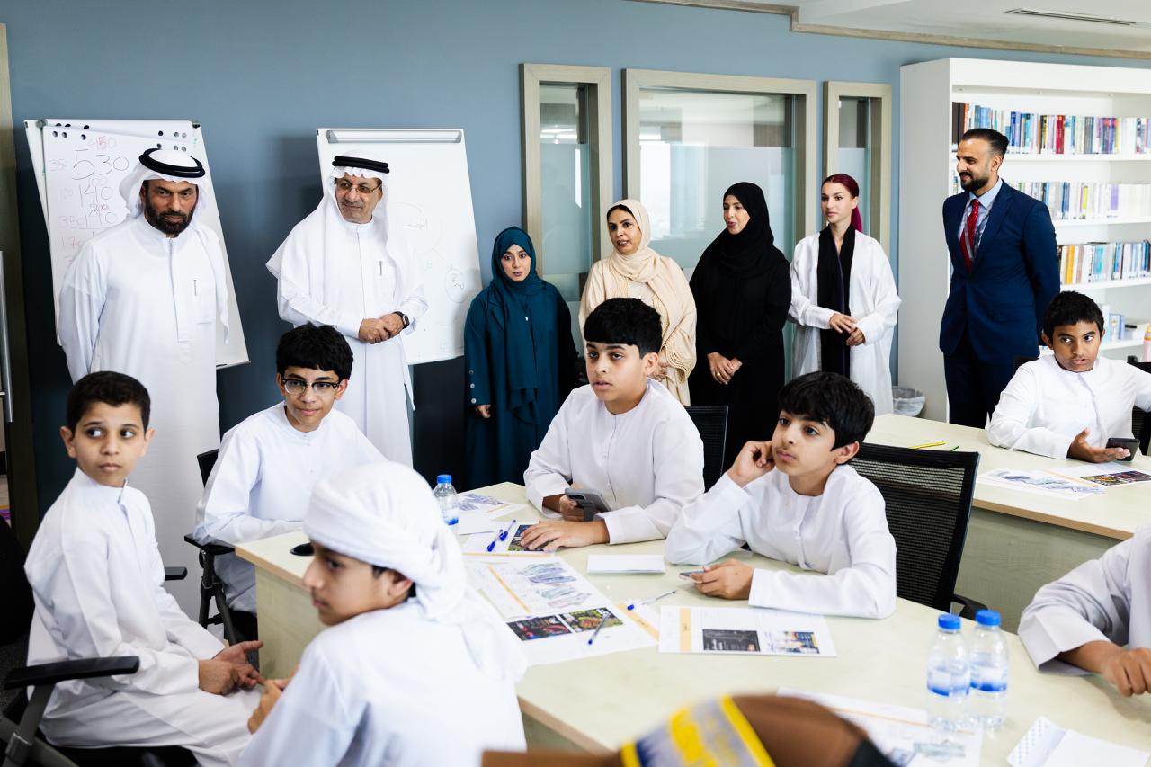 Hamdan Foundation and National Bonds Promote Financial Literacy (3)