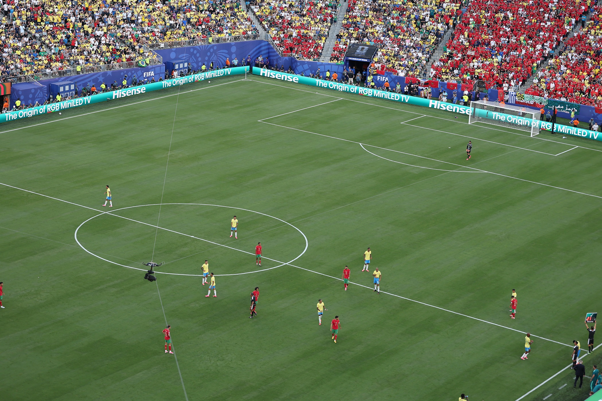 Brazil v Morocco: Group C - FIFA World Cup 2026
