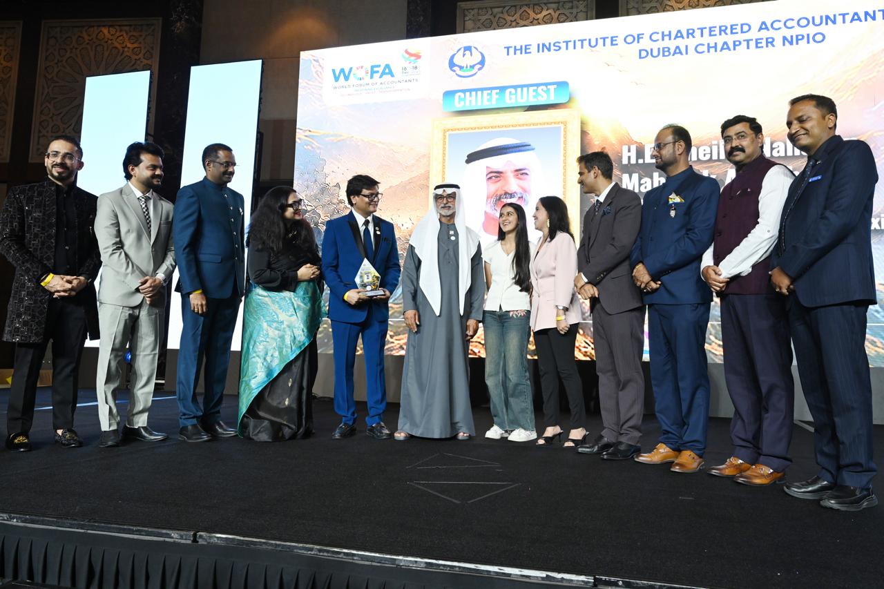 ICAI officials at the conference