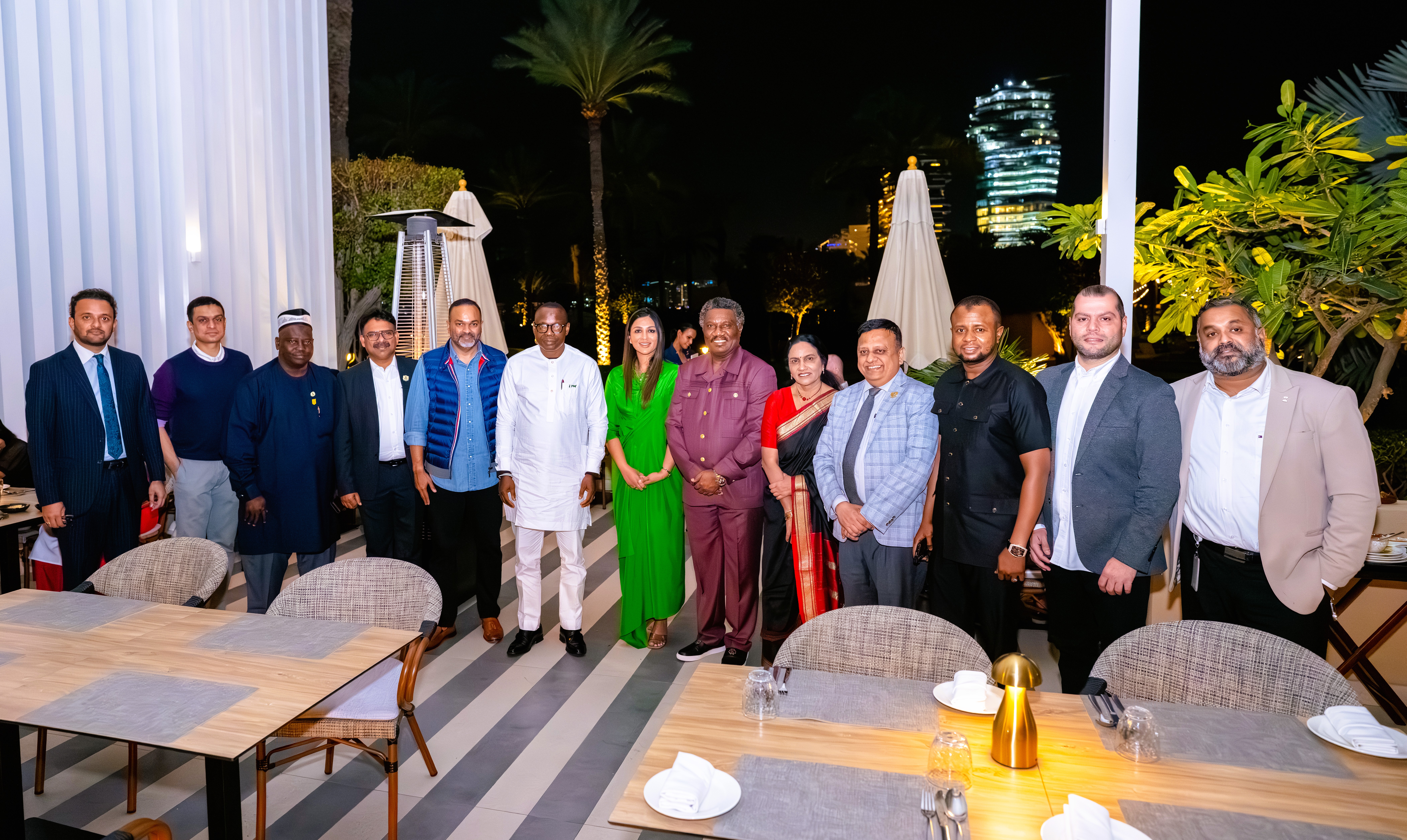 Nigerian Minister of Health delegation visit