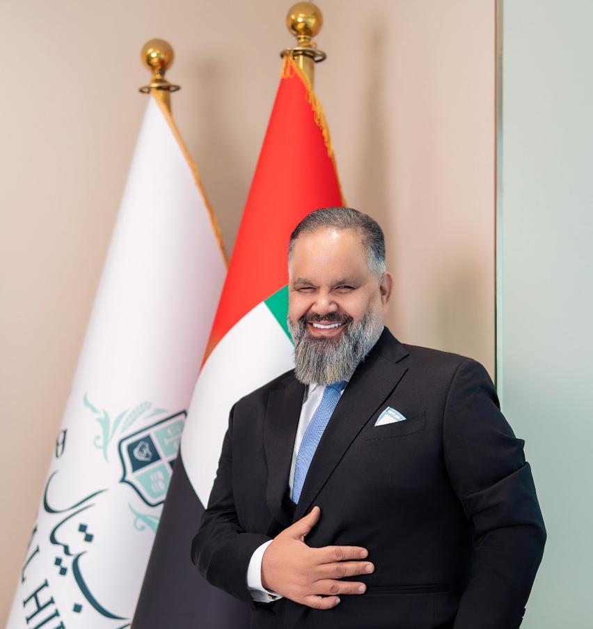 Reda Abu Tarboush, Chairman of Capital Hills (1)
