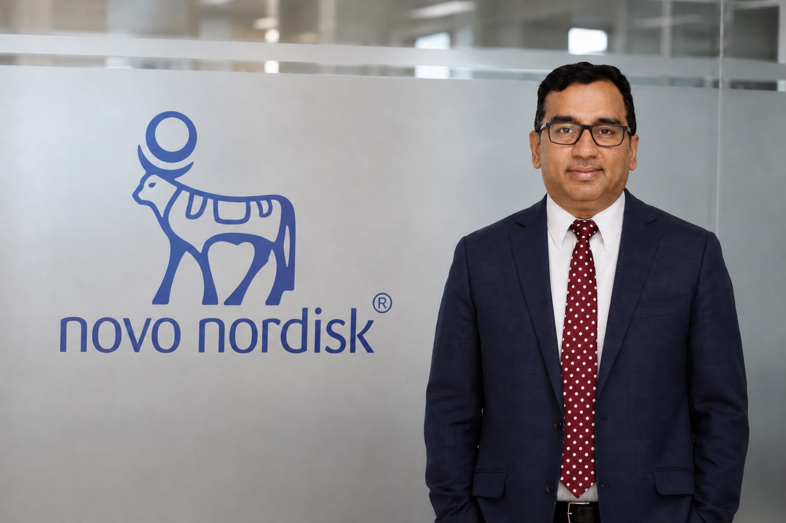 Venkat Kalyan, General Manager for Novo Nordisk Gulf