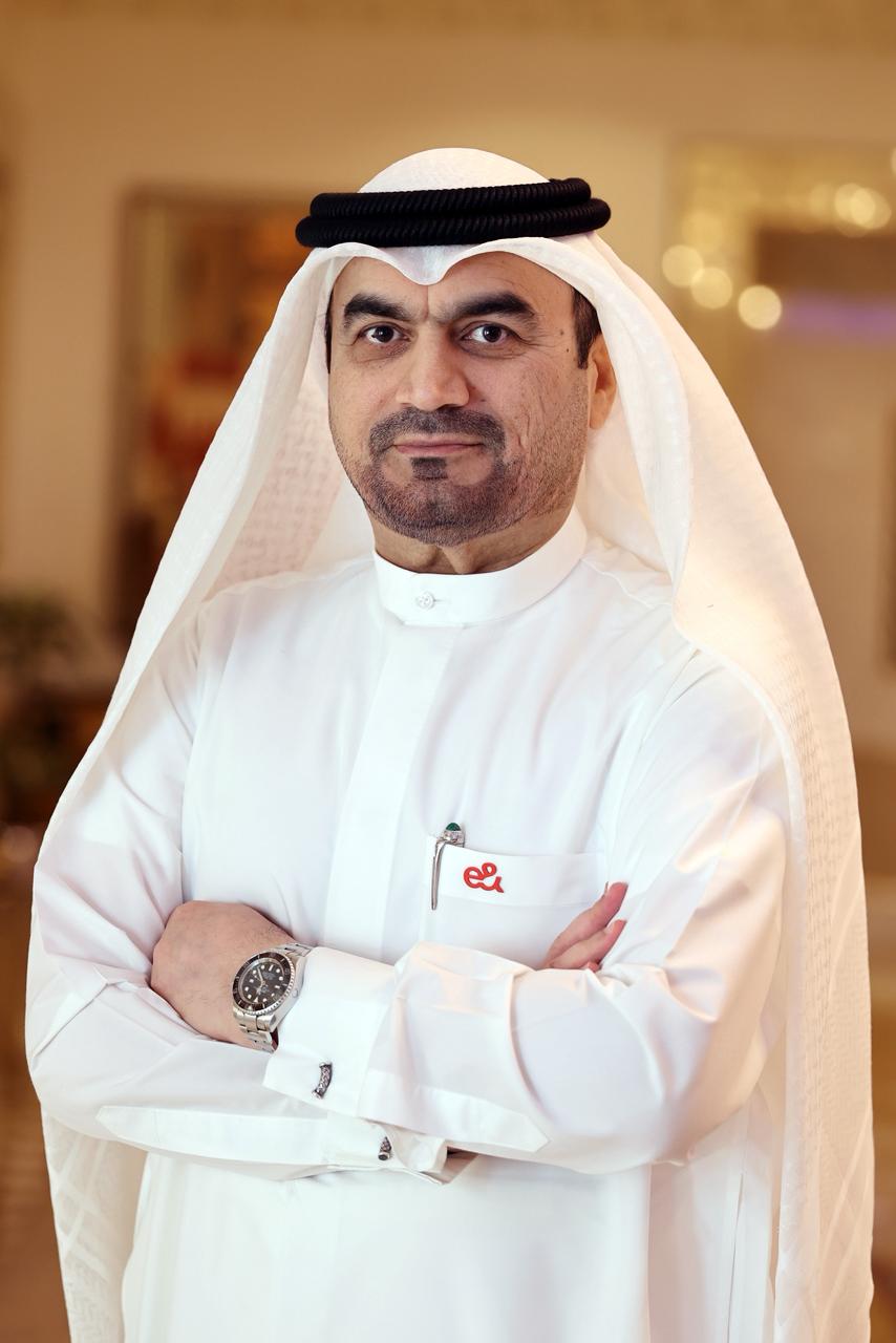 Abdulla Ebrahim Al Ahmed, Chief Government & VVIP Relations Officer, e& UAE
