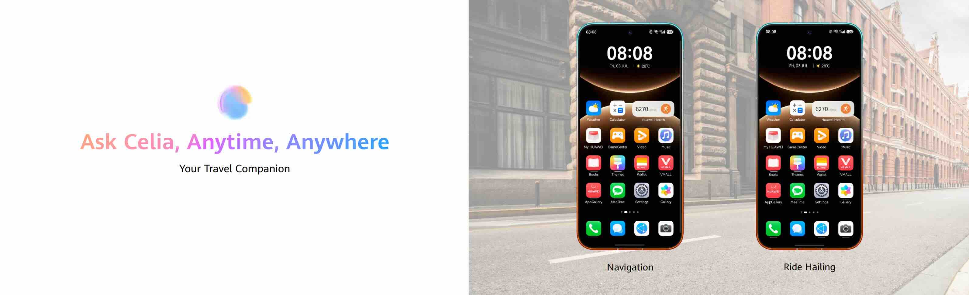Ask Celia, Anytime, Anywhere