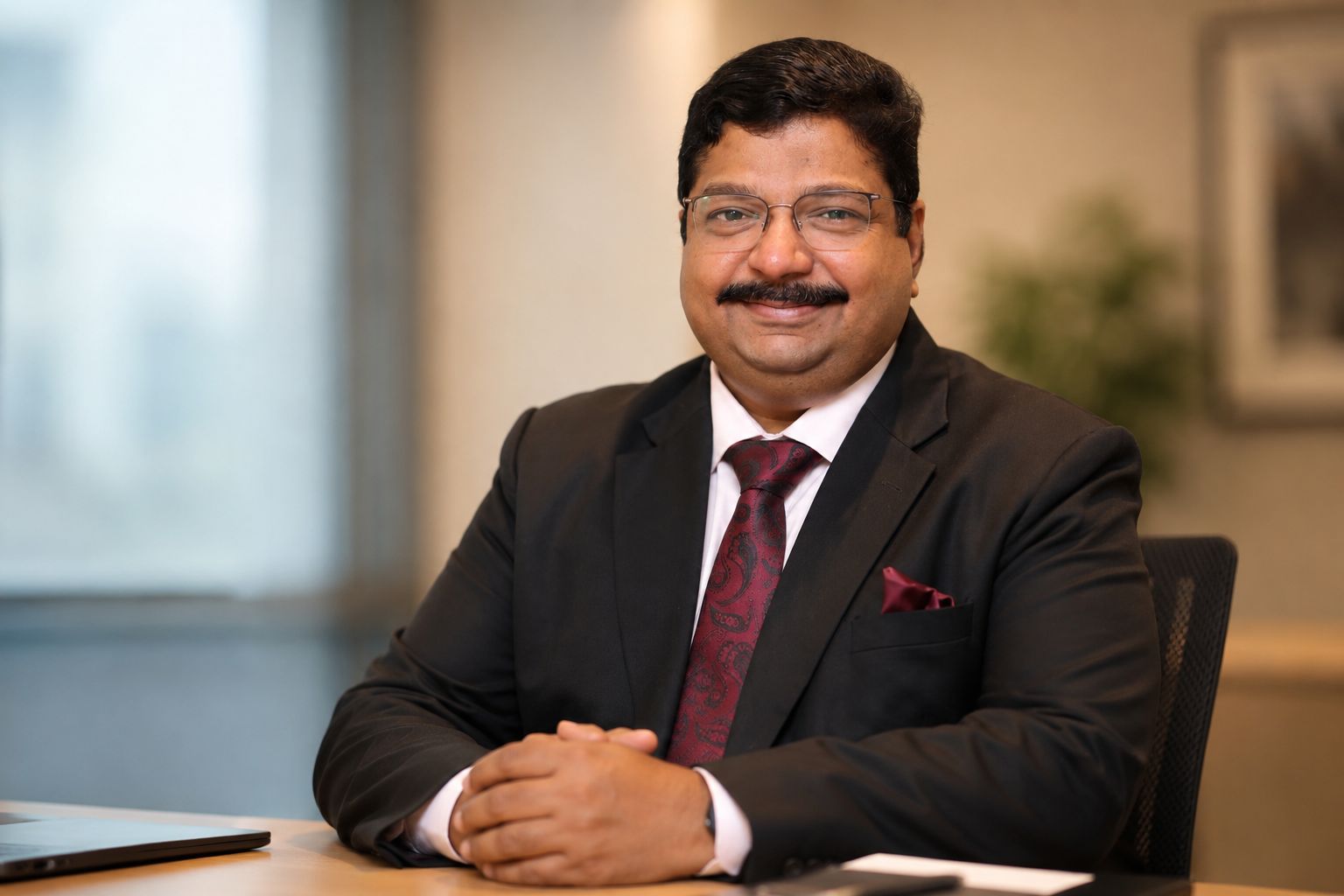 Dr. Amit Goenka, Chairman and Managing Director of Nisus Finance.JPG (1)