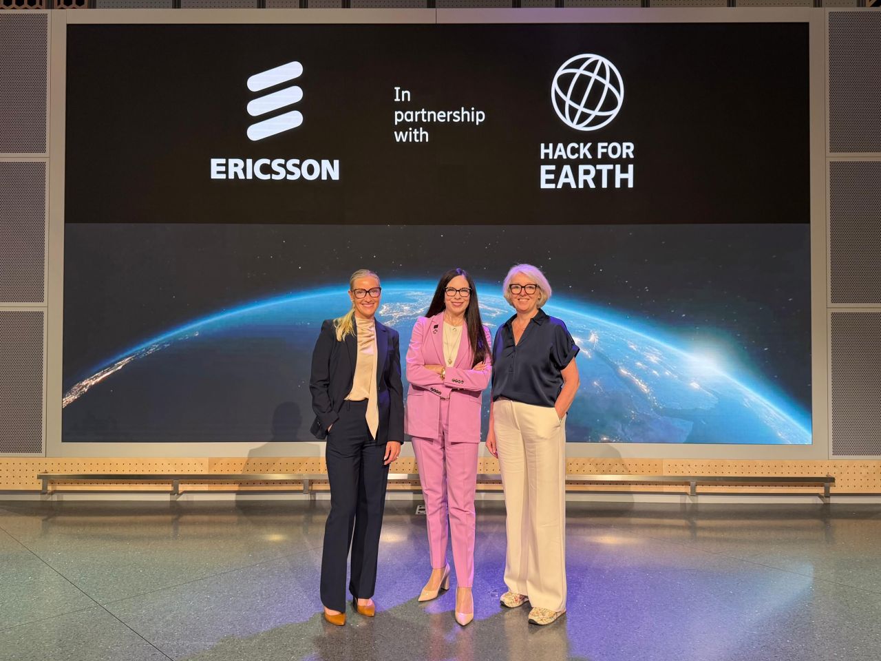 Ericsson and Hack for Earth Launch the Ericsson Sustainability Challenge
