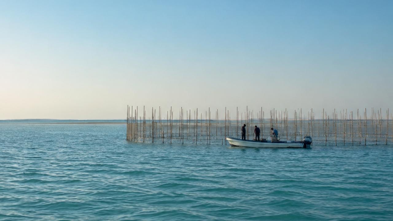 Fishing with fixed-gear (Al Hadhra) (1)