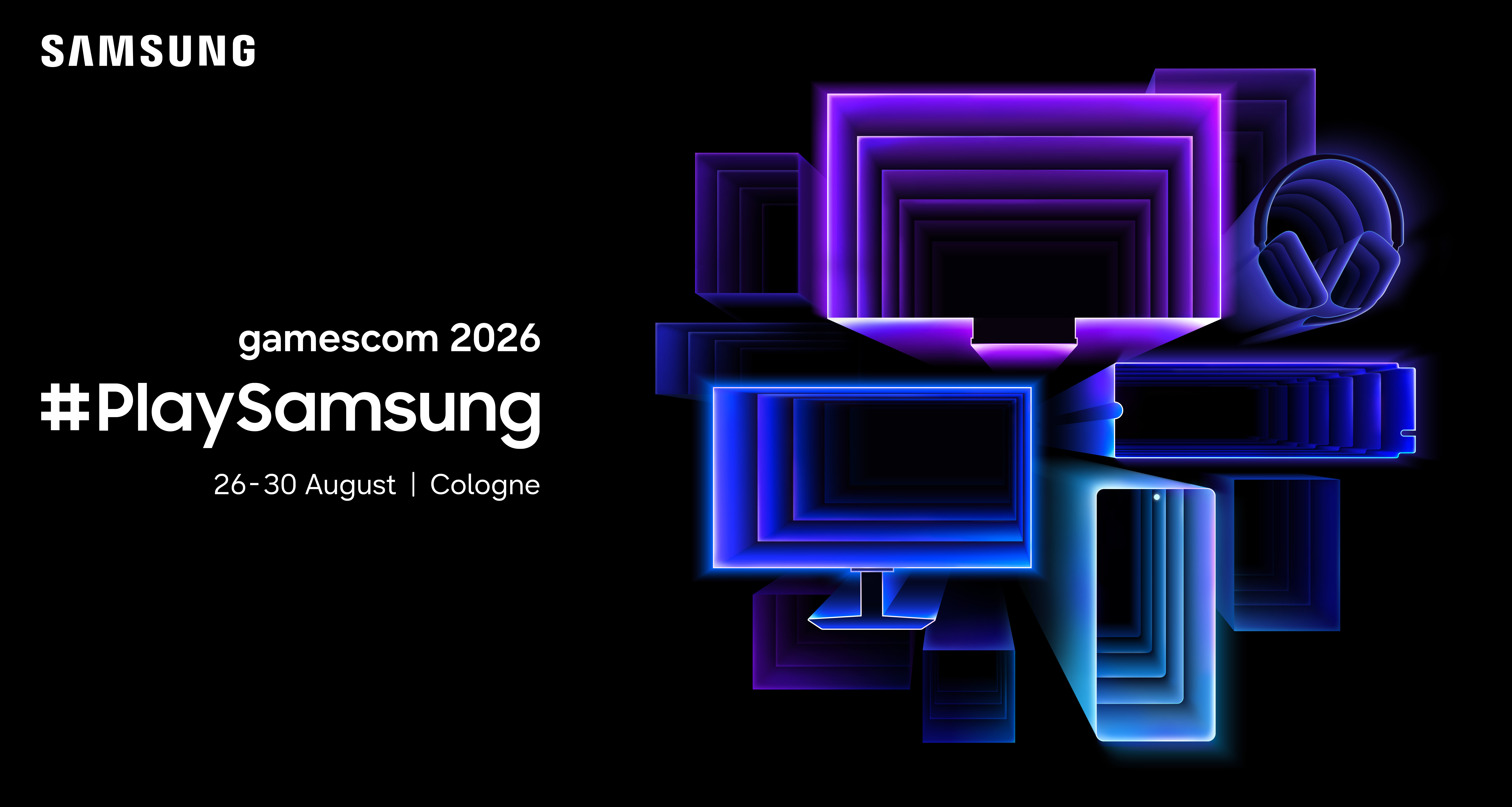 Gamescom 2026 - Samsung