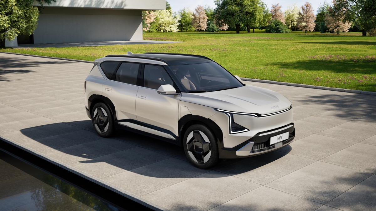 Kia EV5 Underscores Industry-Leading Quality Beating Key Rivals in Top German Media Test_Image