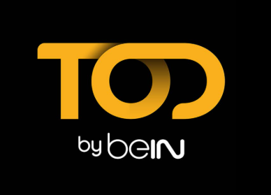 TOD by beIN logo