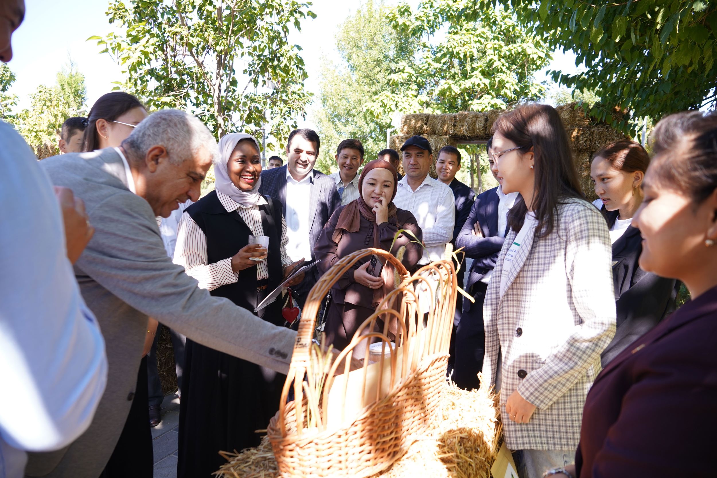 Accelerator Graduation in Nukus