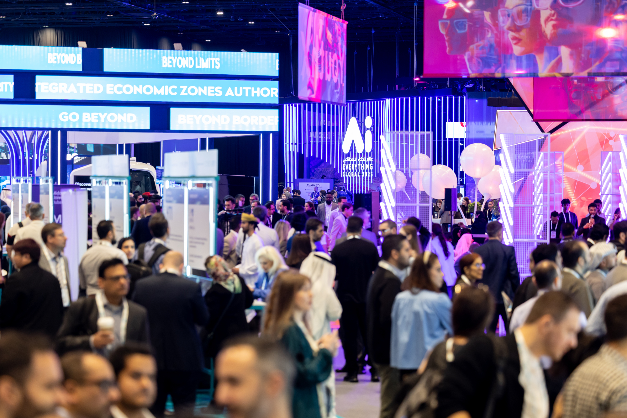 Ai Everything Abu Dhabi show floor