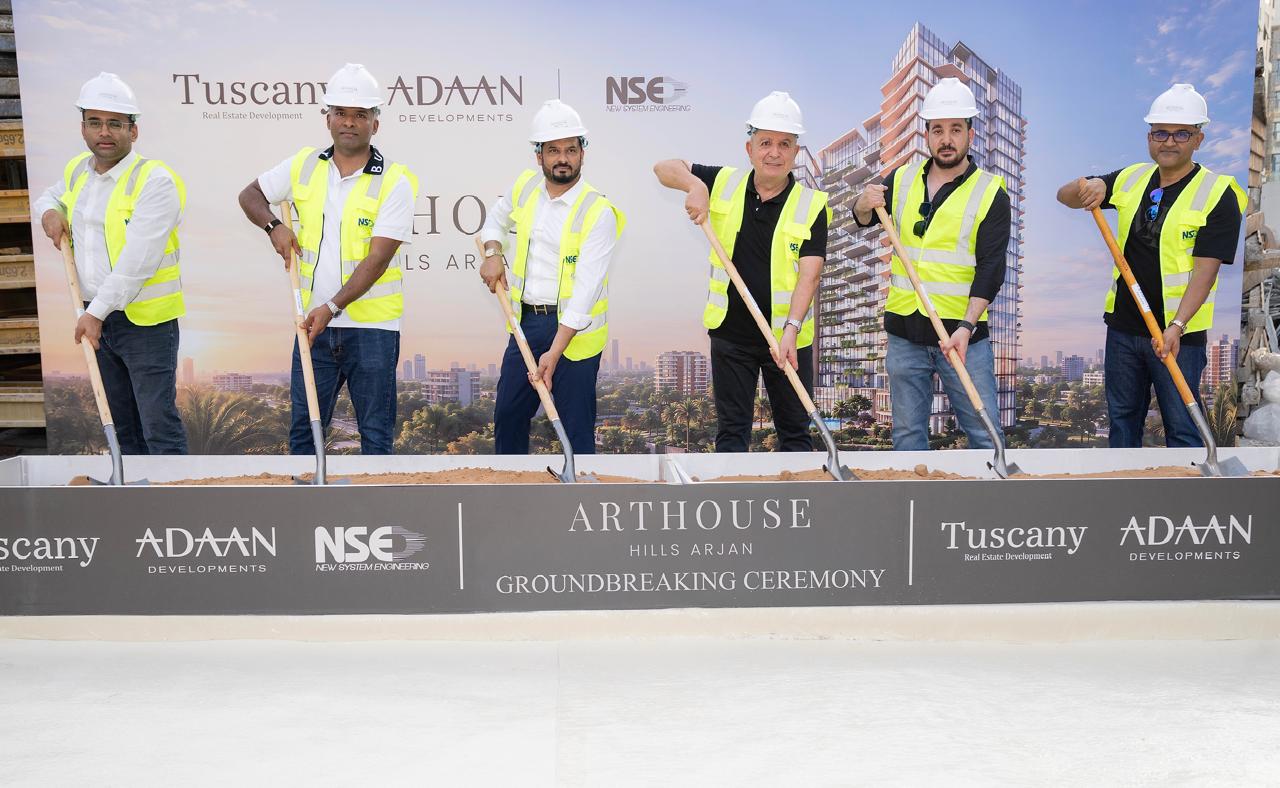 Arthouse Hills Arjan_Ground Breaking