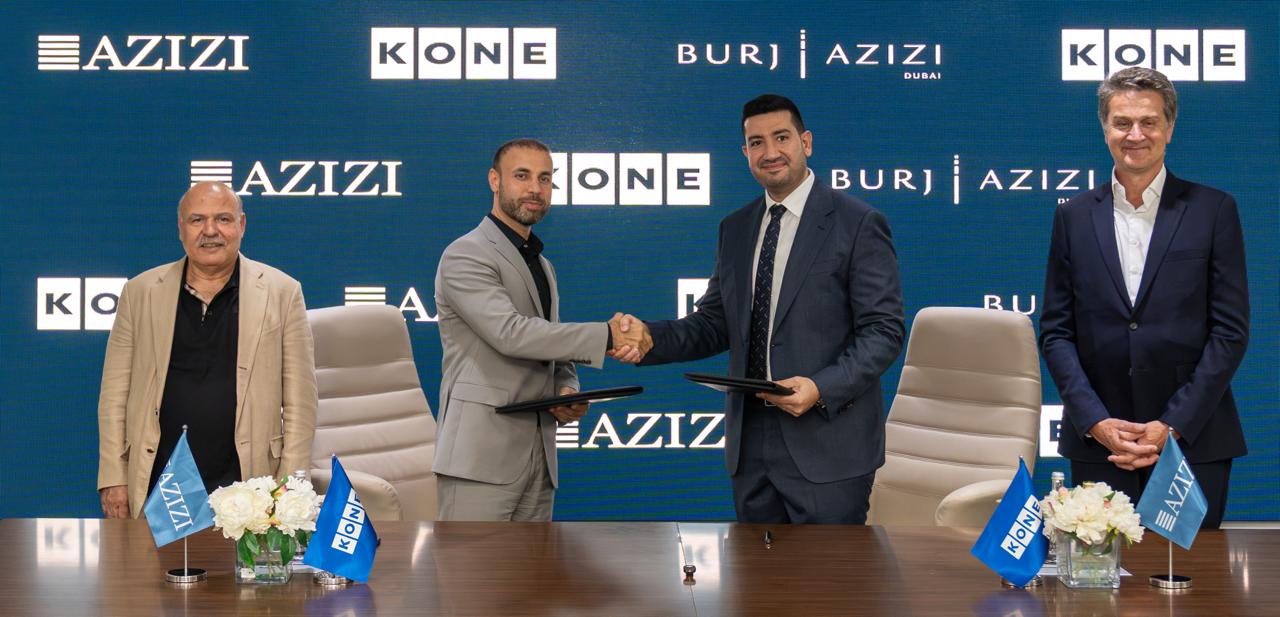 Azizi x Kone Partnership - Hero Shot