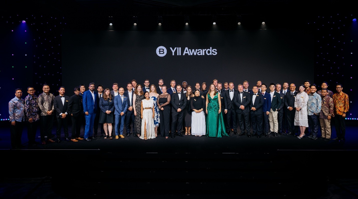 Bentley Systems announced the winners of the 2026 Year in Infrastructure Awards on October 7, 2026 (Photo courtesy of Bentley Systems)