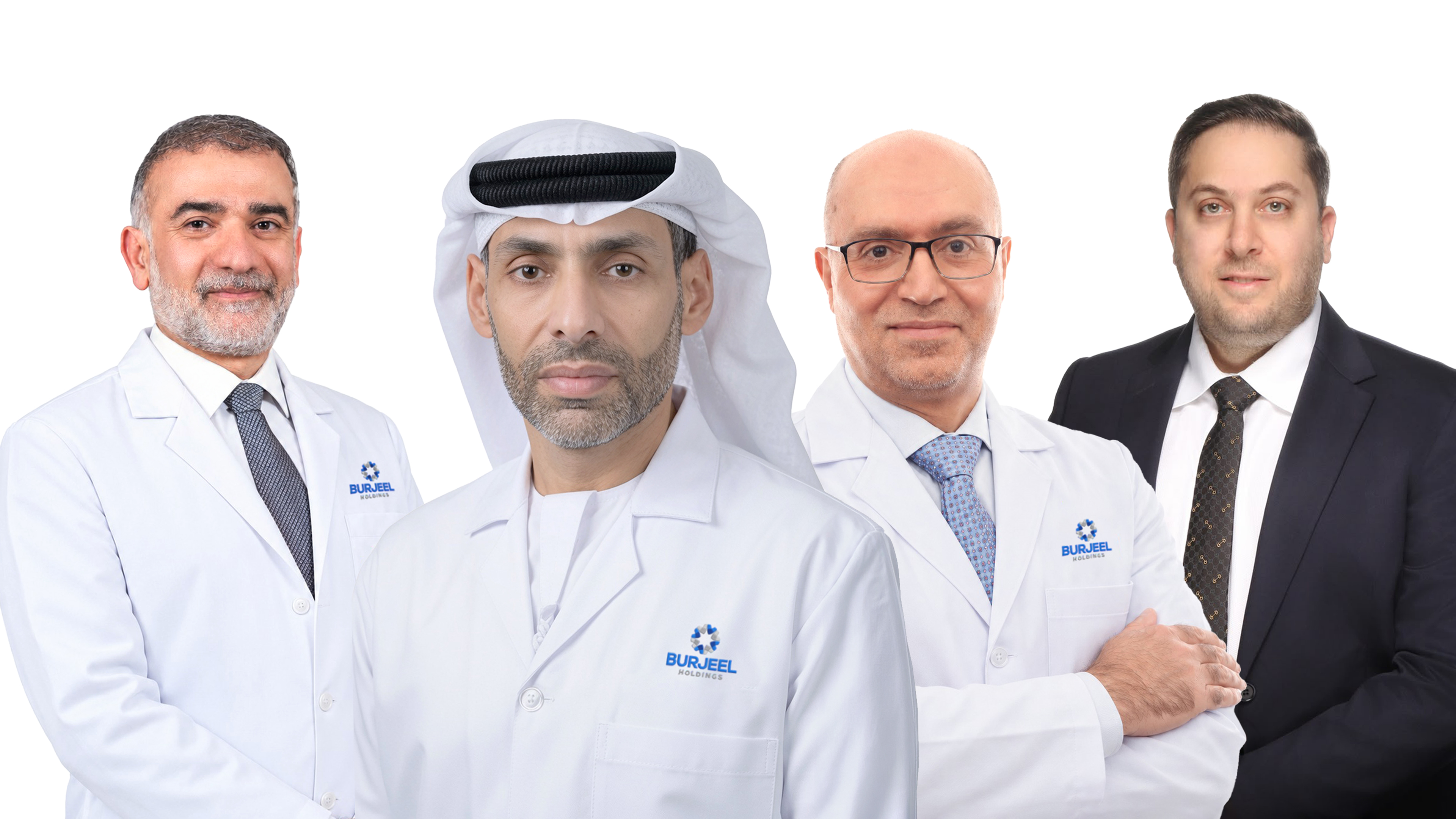 Burjeel Holdings’ Prof. Ayman W. El-Hattab, Prof. Humaid Al-Shamsi, Prof. Basil J. Ammori, and Prof. Khaled M. Musallam, ranked among the World’s Top 2% Most Cited Scientists.jpg