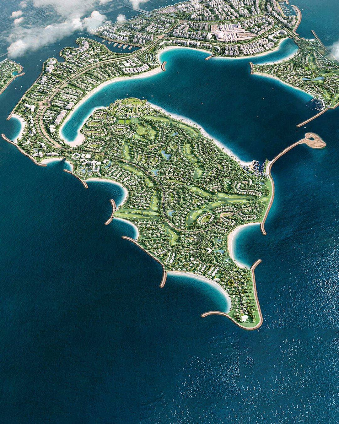 Dubai Island (2)