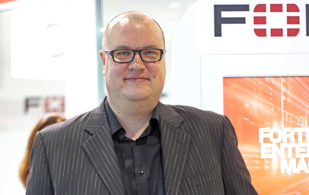 Kalle Björn, Senior Director, Systems Engineering - ME at Fortinet