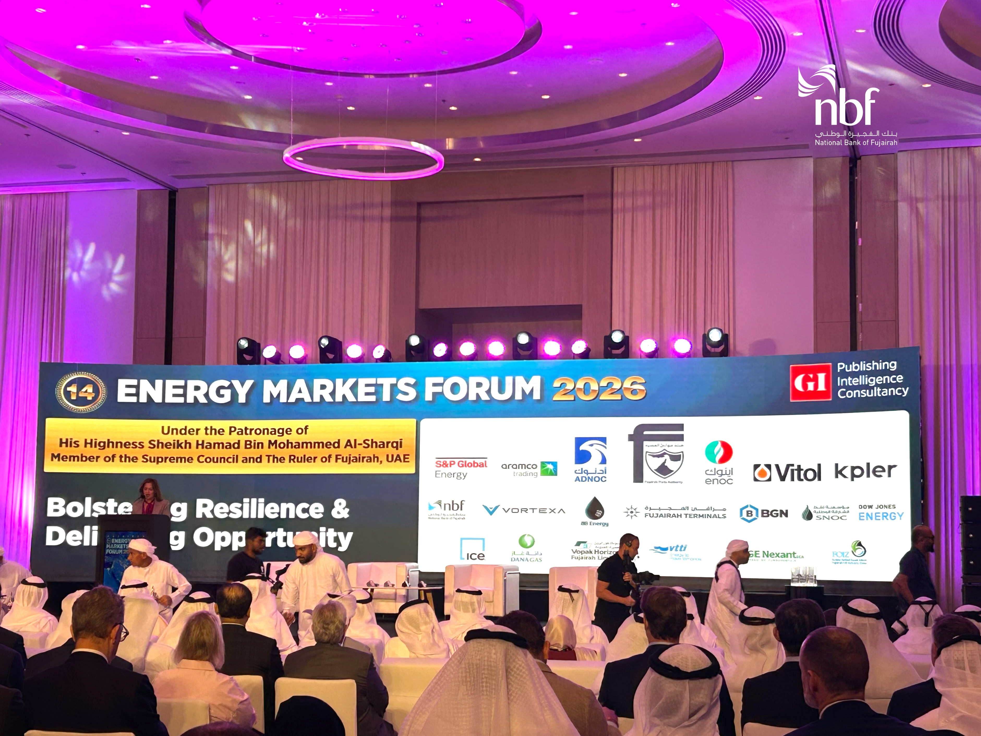 NBF at 14th Energy Markets Forum 2026