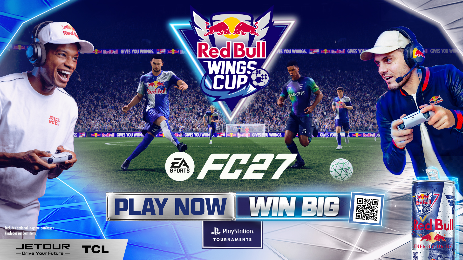 Red Bull Wings Cup - Image 1