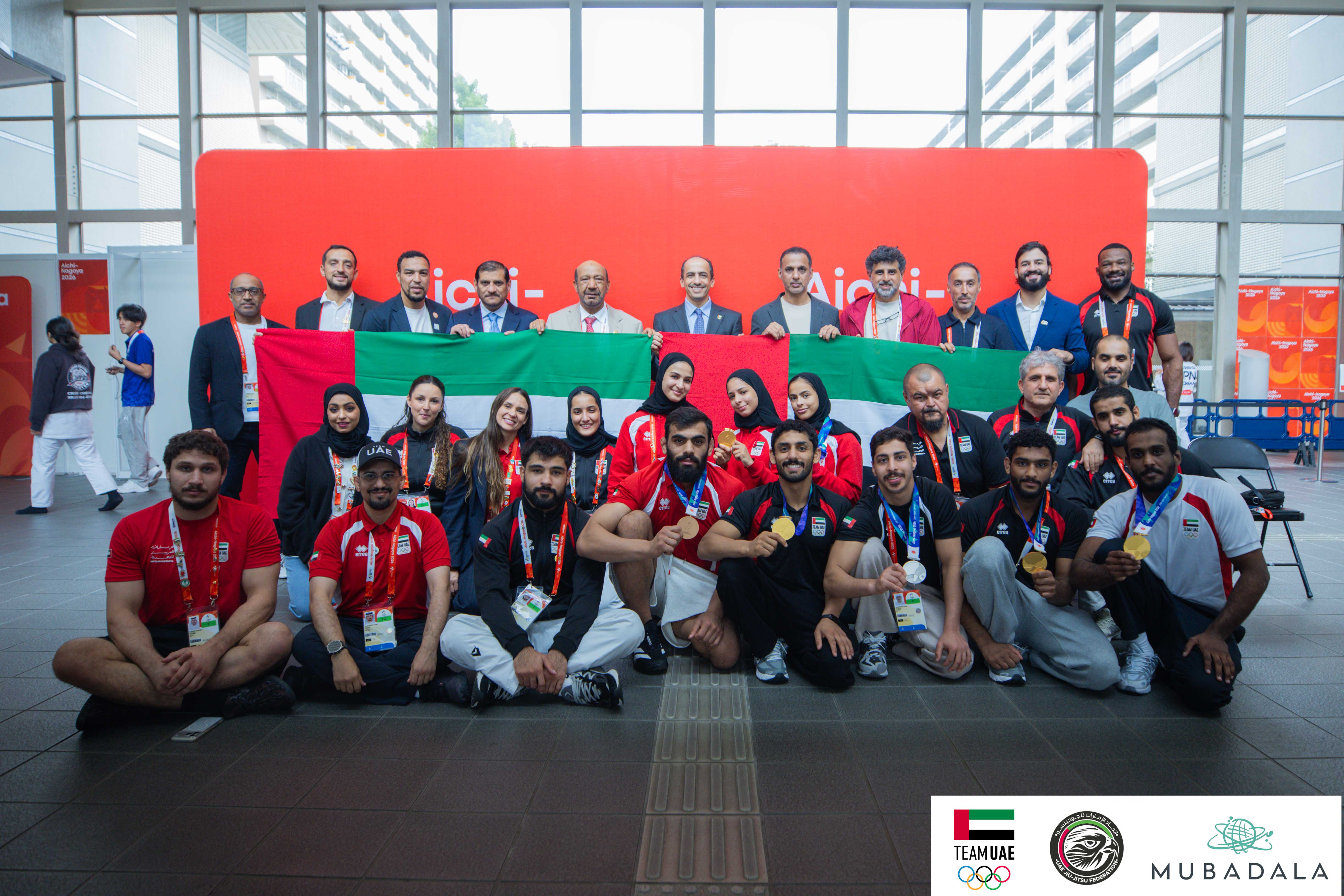 The UAE finished with eight medals five golds, two silvers and one bronze.