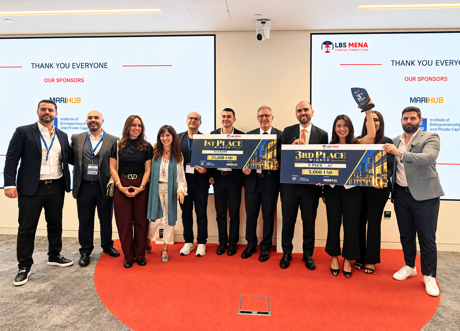 Winners of the LBS MENA Startup Competition 2026